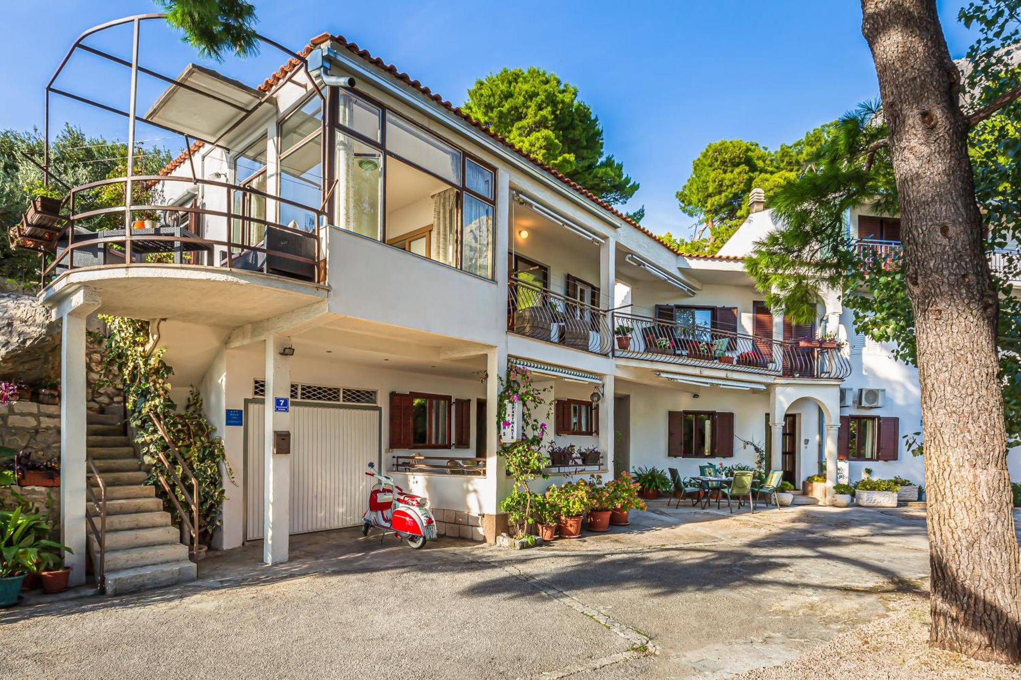 קרוואביצה Apartmani Lovrenco מראה חיצוני תמונה